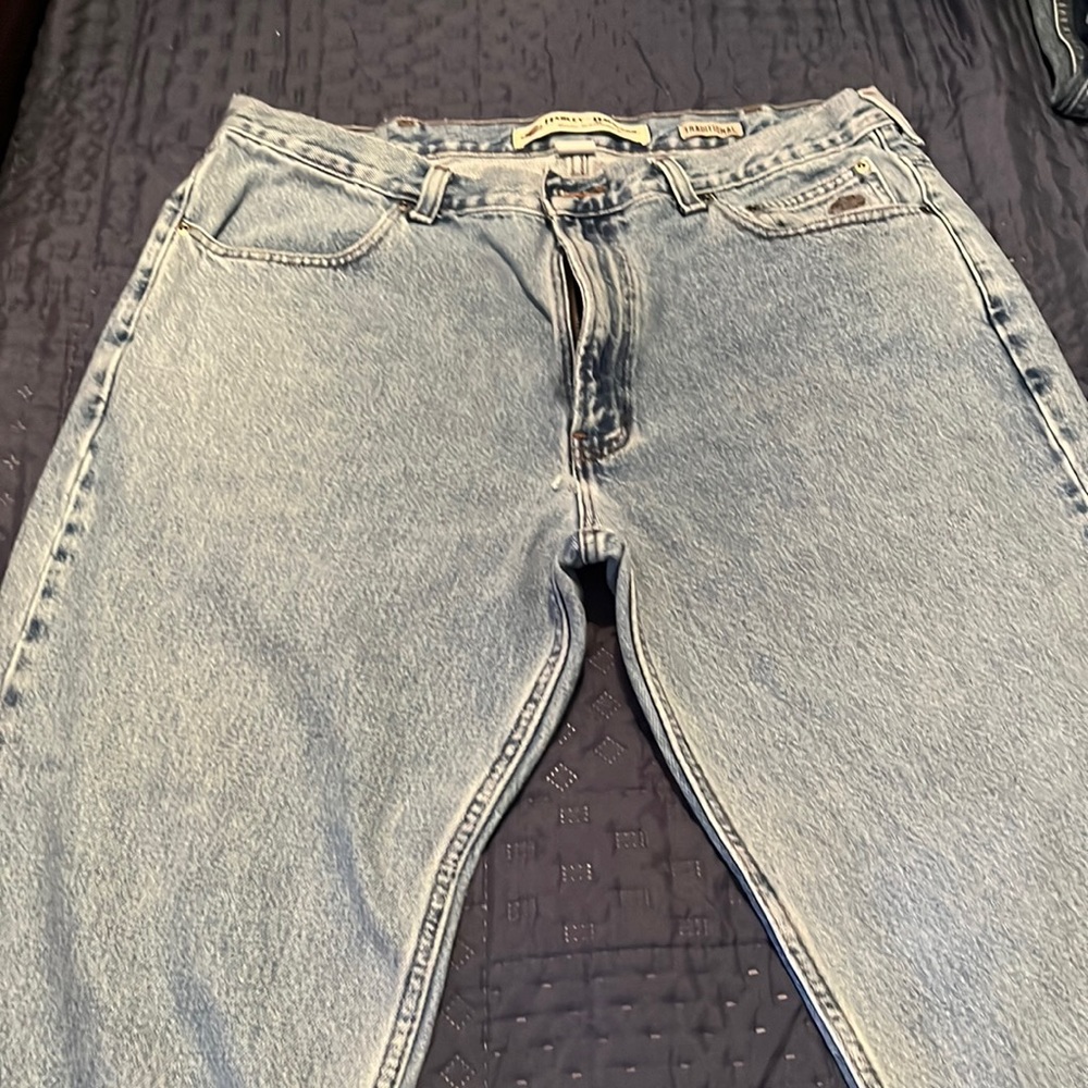 Men’s Harley Davidson jeans (4)